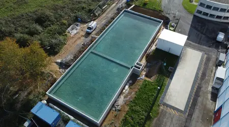 Rétention en béton armé et étanchéité - site nucléaire de base - Ganil Rétention en béton armé et étanchéité - site nucléaire de base - Ganil