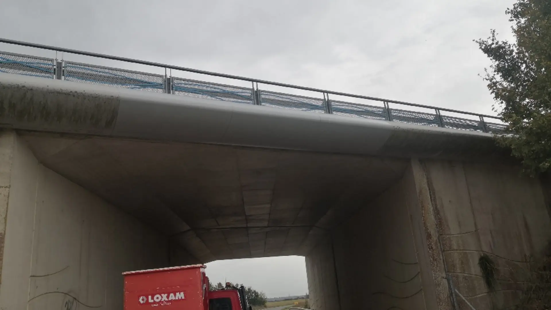 Réparation de corniche - A88