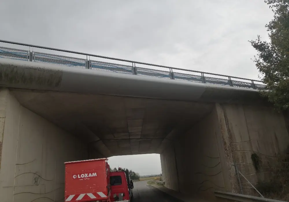 Réparation de corniche - A88