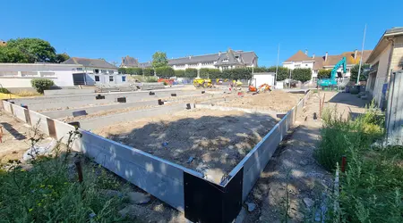 Construction d'un restaurant scolaire - Ouistreham Construction d'un restaurant scolaire - Ouistreham