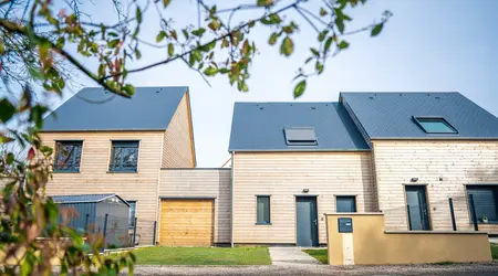 Construction de 5 logements - INOLYA Baron-sur-Odon Construction de 5 logements - INOLYA Baron-sur-Odon