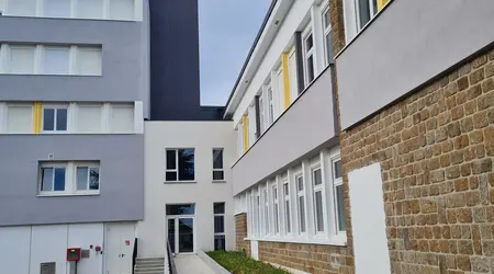 Extension du bâtiment C2 - Collège MAUPAS - Vire Extension du bâtiment C2 - Collège MAUPAS - Vire