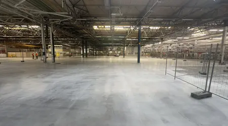 Démolition d'ancien génie civil et création d'un dallage industriel - 3000 m² Démolition d'ancien génie civil et création d'un dallage industriel - 3000 m²
