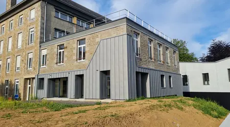 Réfection de façades - Collège MAUPAS - Vire Réfection de façades - Collège MAUPAS - Vire