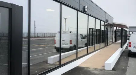 Extension - Gare maritime de Ouistreham Extension - Gare maritime de Ouistreham
