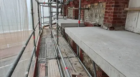 Reconstruction de 12 balcons - Villers-sur-Mer Reconstruction de 12 balcons - Villers-sur-Mer
