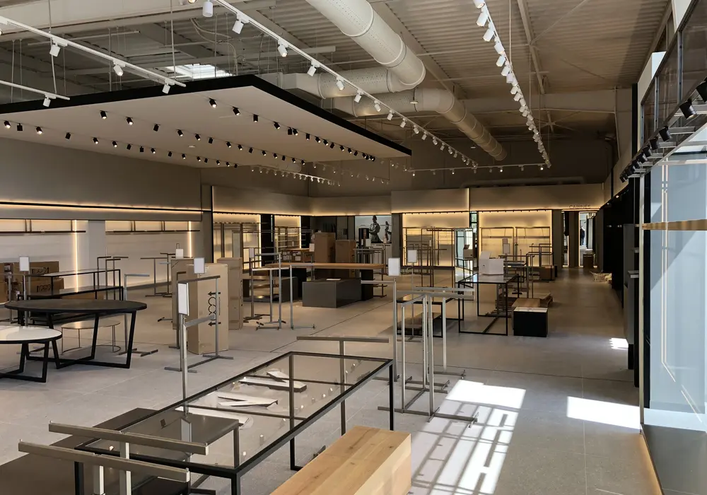 Création d'un magasin - Clos Couvert