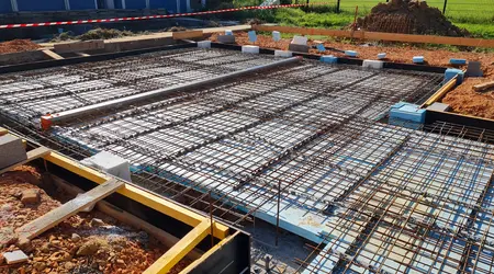 Construction d'une serre horticole Construction d'une serre horticole