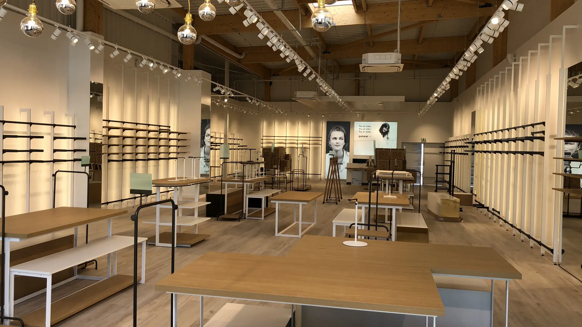 Création d'un magasin - Clos Couvert