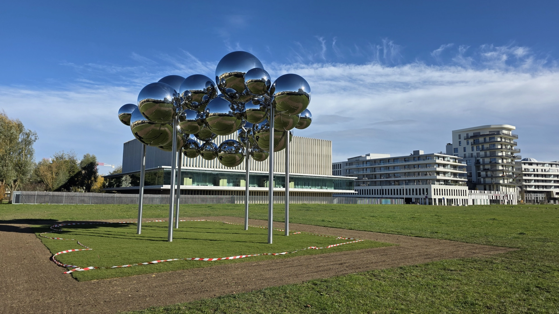 Réalisation fondation – MOLECULAR CLOUD - Caen Réalisation fondation – MOLECULAR CLOUD - Caen
