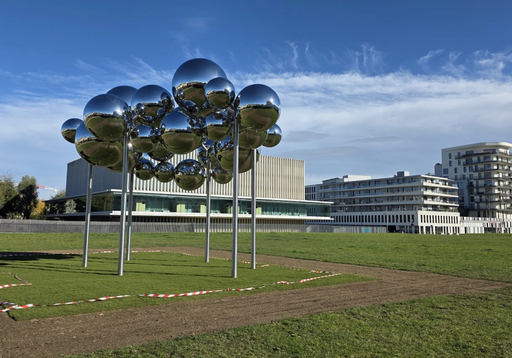 Réalisation fondation – MOLECULAR CLOUD - Caen